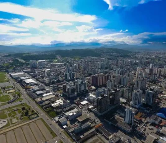 Vista aerea de São José