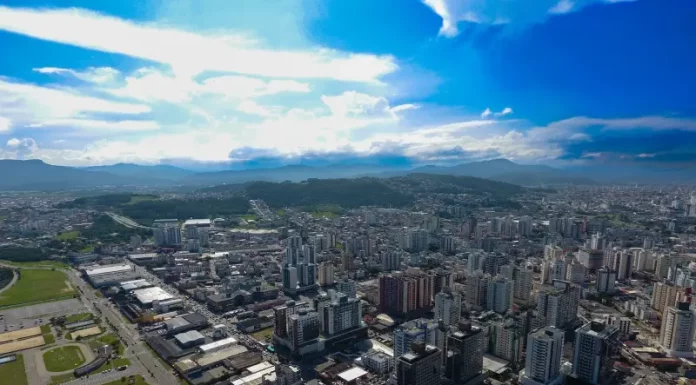 Vista aerea de São José