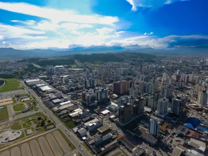 Vista aerea de São José