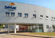 Foto da Faculdade Senac, representando a innstituição do Senac EAD