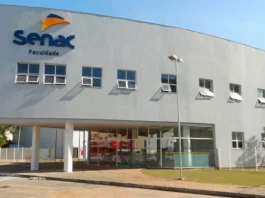 Foto da Faculdade Senac, representando a innstituição do Senac EAD