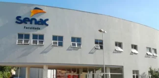 Foto da Faculdade Senac, representando a innstituição do Senac EAD