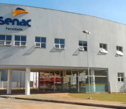 Foto da Faculdade Senac, representando a innstituição do Senac EAD
