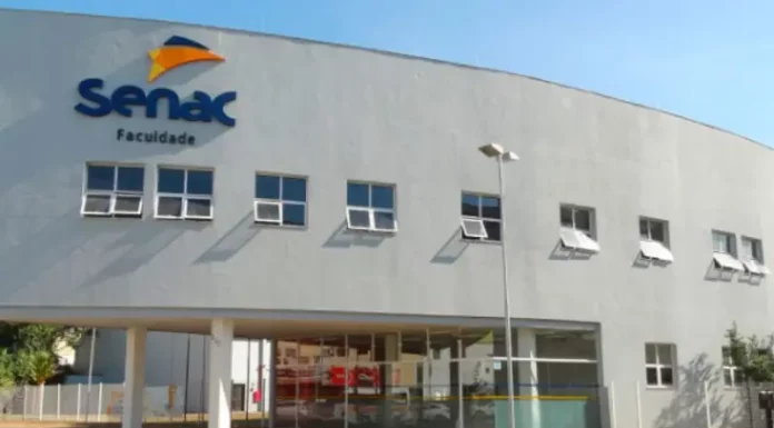 Foto da Faculdade Senac, representando a innstituição do Senac EAD
