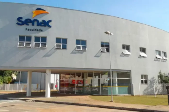 Senac Foto da Faculdade Senac, representando a innstituição do Senac EAD