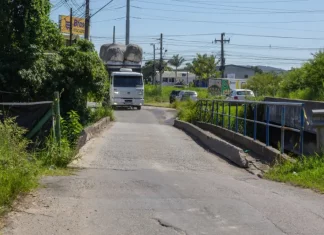 Ponte no Sertão do Maruim