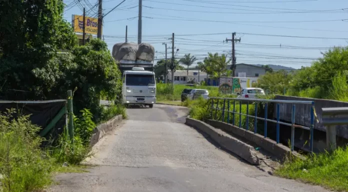 Ponte no Sertão do Maruim