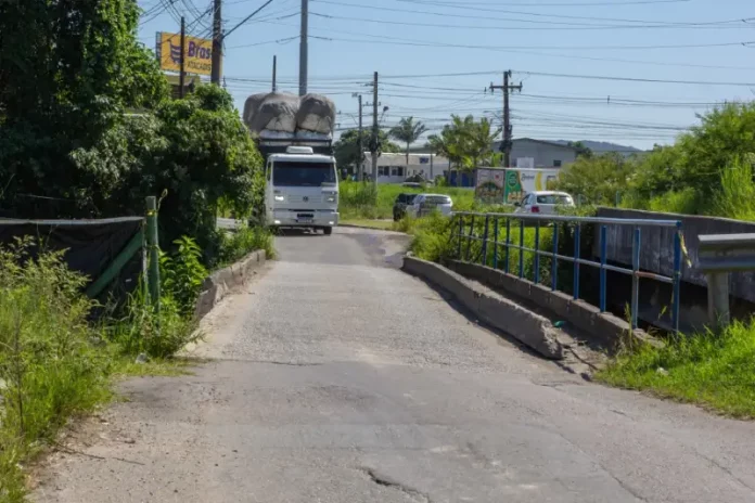 Ponte no Sertão do Maruim