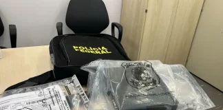 Computadores do IFSC recuperados pela Polícia Federal