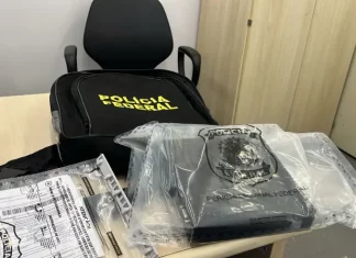 Computadores do IFSC recuperados pela Polícia Federal