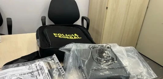 Computadores do IFSC recuperados pela Polícia Federal