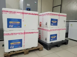 Doses de nirsevimabe recebido pela Secretaria da Saúde de SC