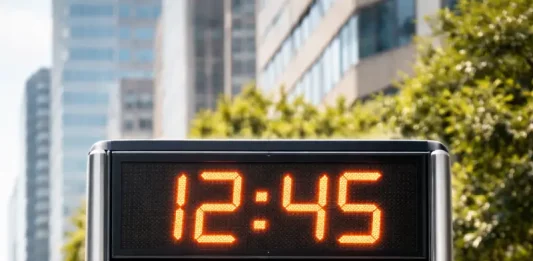 Imagem gerada por IA / OpenAI (DALL·E), indicando calor de 35º