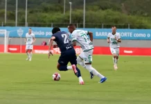 Barra vence Chapecoense no primeiro jogo da final do catarinense