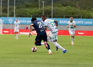Barra vence Chapecoense no primeiro jogo da final do catarinense