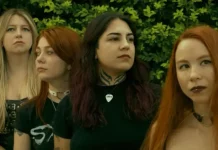 Integrantes da Inpurge, uma das bandas femininas de Rock e Metal de Santa Catarina