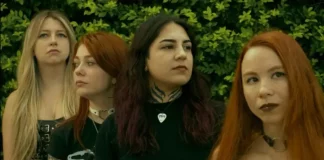 Integrantes da Inpurge, uma das bandas femininas de Rock e Metal de Santa Catarina