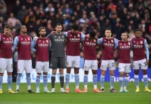 Jogadores do Aston Villa Football Club