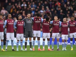 Jogadores do Aston Villa Football Club