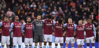 Jogadores do Aston Villa Football Club