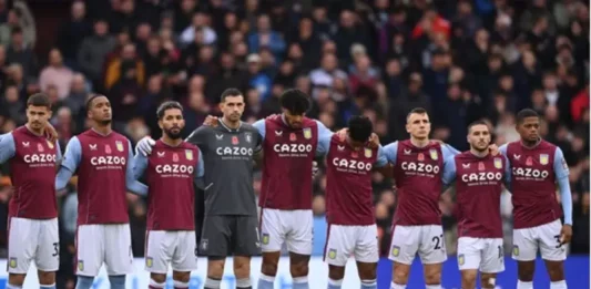 Jogadores do Aston Villa Football Club