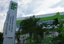 Programa Partiu IF 2026 abre 920 vagas no IFSC Fachada do Câmpus Florianópolis-Centro do IFSC, onde ocorre o Programa Partiu IF 2026