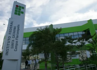Programa Partiu IF 2026 abre 920 vagas no IFSC Fachada do Câmpus Florianópolis-Centro do IFSC, onde ocorre o Programa Partiu IF 2026