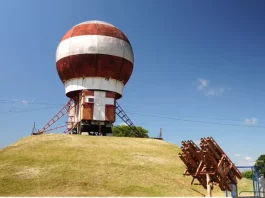 Santa Catarina amplia sistema antigranizo e investe R$ 12 milhões para proteger lavouras Geradores de Sistema antigranizo em Santa Catarina
