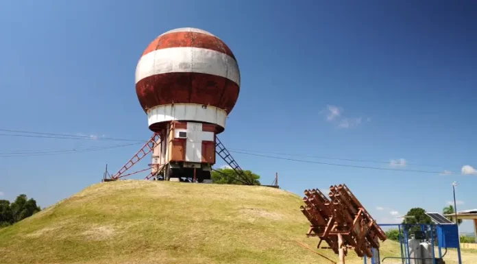 Santa Catarina amplia sistema antigranizo e investe R$ 12 milhões para proteger lavouras Geradores de Sistema antigranizo em Santa Catarina