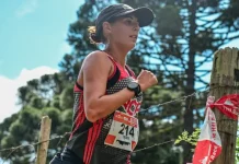 Atleta de São José conquista pódio no Brasileiro de Trilha e Montanha Atleta de São José Yasmin Nogueira Ferreira participando do Campeonato Brasileiro de Trilha e Montanha