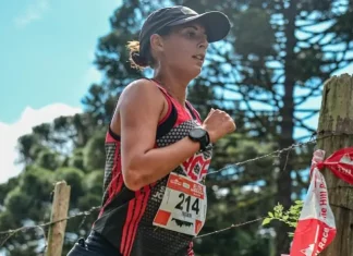 Atleta de São José conquista pódio no Brasileiro de Trilha e Montanha Atleta de São José Yasmin Nogueira Ferreira participando do Campeonato Brasileiro de Trilha e Montanha