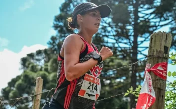 Atleta de São José conquista pódio no Brasileiro de Trilha e Montanha Atleta de São José Yasmin Nogueira Ferreira participando do Campeonato Brasileiro de Trilha e Montanha