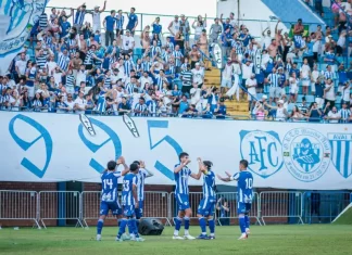 Esporte, Seleção e cotidiano: vitórias, convocações e destaques da semana Avaí comemora em campo em frente a torcida a vitória no clássico