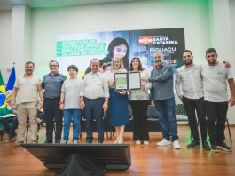 Biguaçu recebe R$ 28 milhões para obras e infraestrutura Autoridades assinam convênio que garante investimentos de R$ 28 milhões para obras e infraestrutura em Biguaçu, em parceria com o Governo do Estado de Santa Catarina.