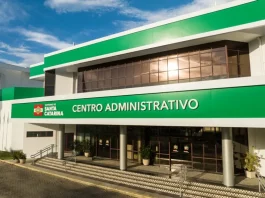Santa Catarina vai recuperar R$ 384 milhões investidos em rodovias federais Entrada do prédio do Centro Administrativo do Governo de Santa Catarina
