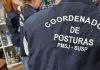Agentes de posturas durante Fiscalização em São José