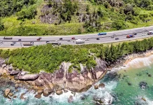 Arteris Litoral Sul prevê mais de 1 milhão de veículos no feriado de Páscoa Rodovia controlada pela Arteris Litoral Sul mostrando o movimento nas rodovias durante o feriado