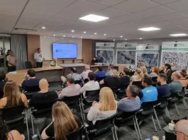 Apresentação na Aemflo/CDL do novo pacote de obras de mobilidade em São José