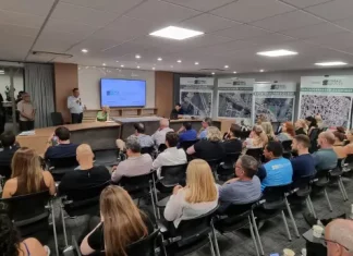 Apresentação na Aemflo/CDL do novo pacote de obras de mobilidade em São José