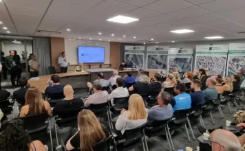 Apresentação na Aemflo/CDL do novo pacote de obras de mobilidade em São José