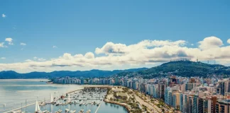 Foto do projeto do Parque Urbano e Marina Beira-Mar