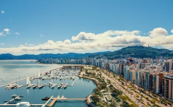 Foto do projeto do Parque Urbano e Marina Beira-Mar