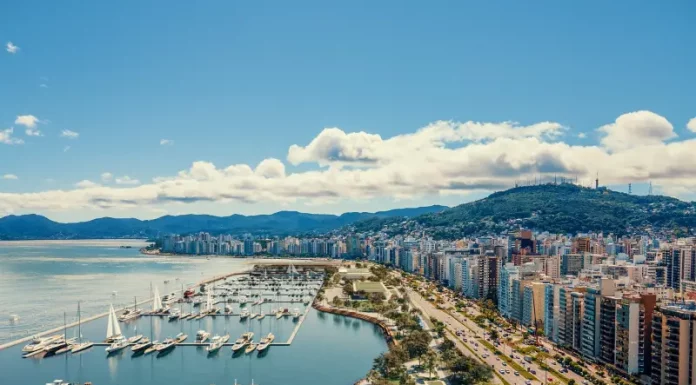 Foto do projeto do Parque Urbano e Marina Beira-Mar