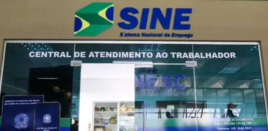 Sine SC abre 8.764 vagas de emprego em Santa Catarina Unidade do Sine SC com central de atendimento ao trabalhador que oferece encaminhamento para vagas de emprego em Santa Catarina.