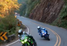 Participantes do Anitápolis Road Race 2025