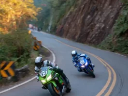 Participantes do Anitápolis Road Race 2025