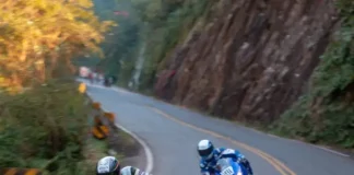 Participantes do Anitápolis Road Race 2025