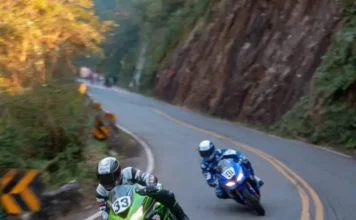 Participantes do Anitápolis Road Race 2025