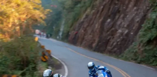 Participantes do Anitápolis Road Race 2025