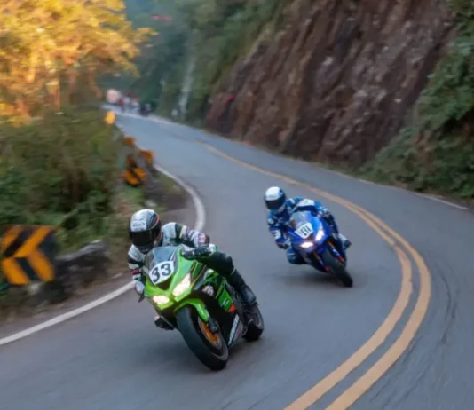 Participantes do Anitápolis Road Race 2025